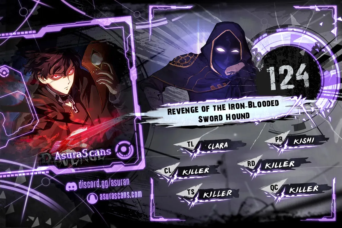 Revenge of the Iron-Blooded Sword Hound, Chapter 124 image 01